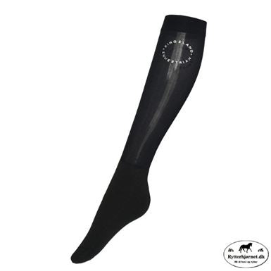 Kingsland Sylvia Show Strømper 2-pak - Navy
