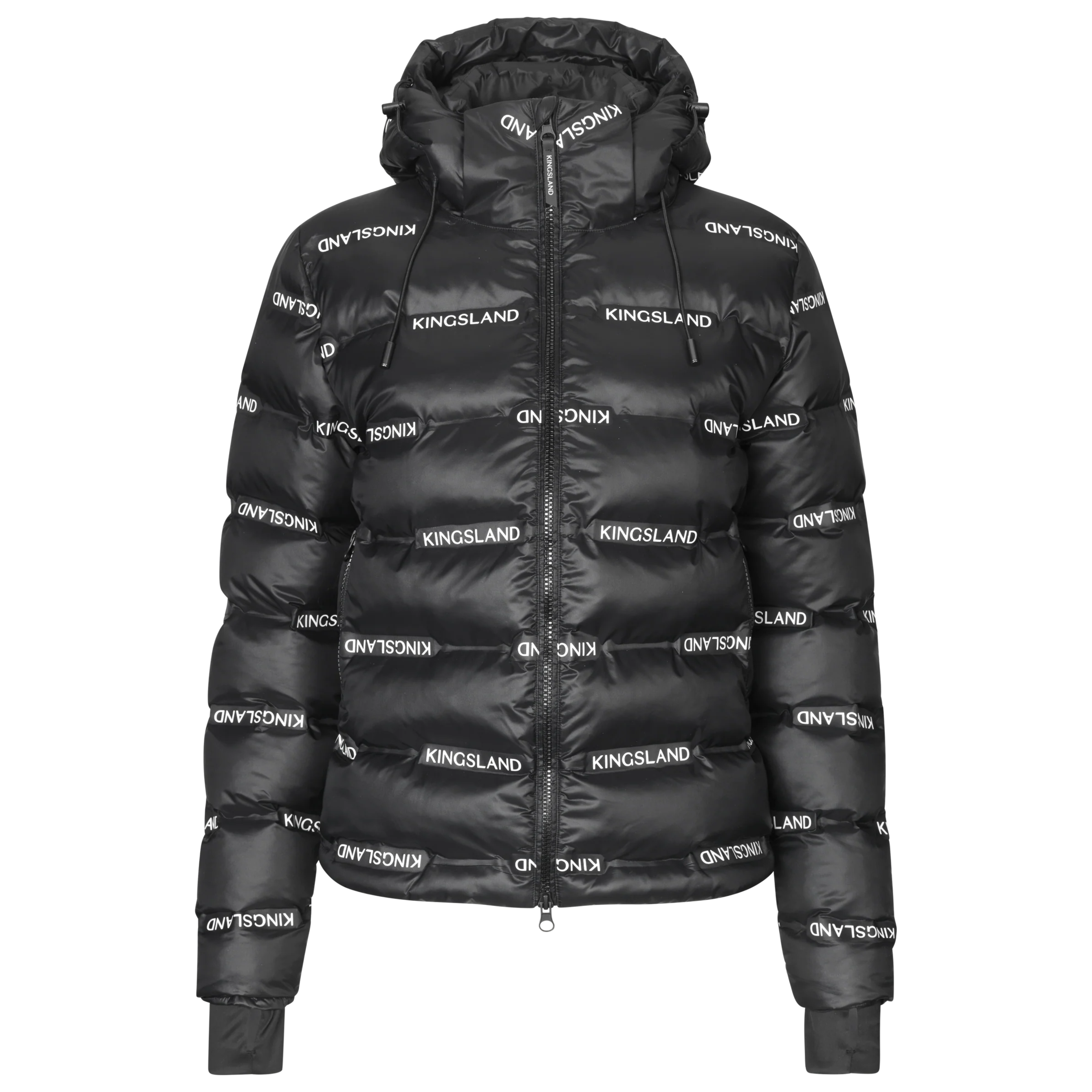 Kingsland Valdine Insulated Jakke - Sort