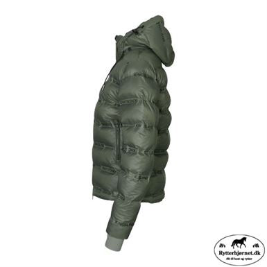 Kingsland Valdine Insulated Jakke - Green Beetle