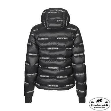 Kingsland Valdine Insulated Jakke - Sort