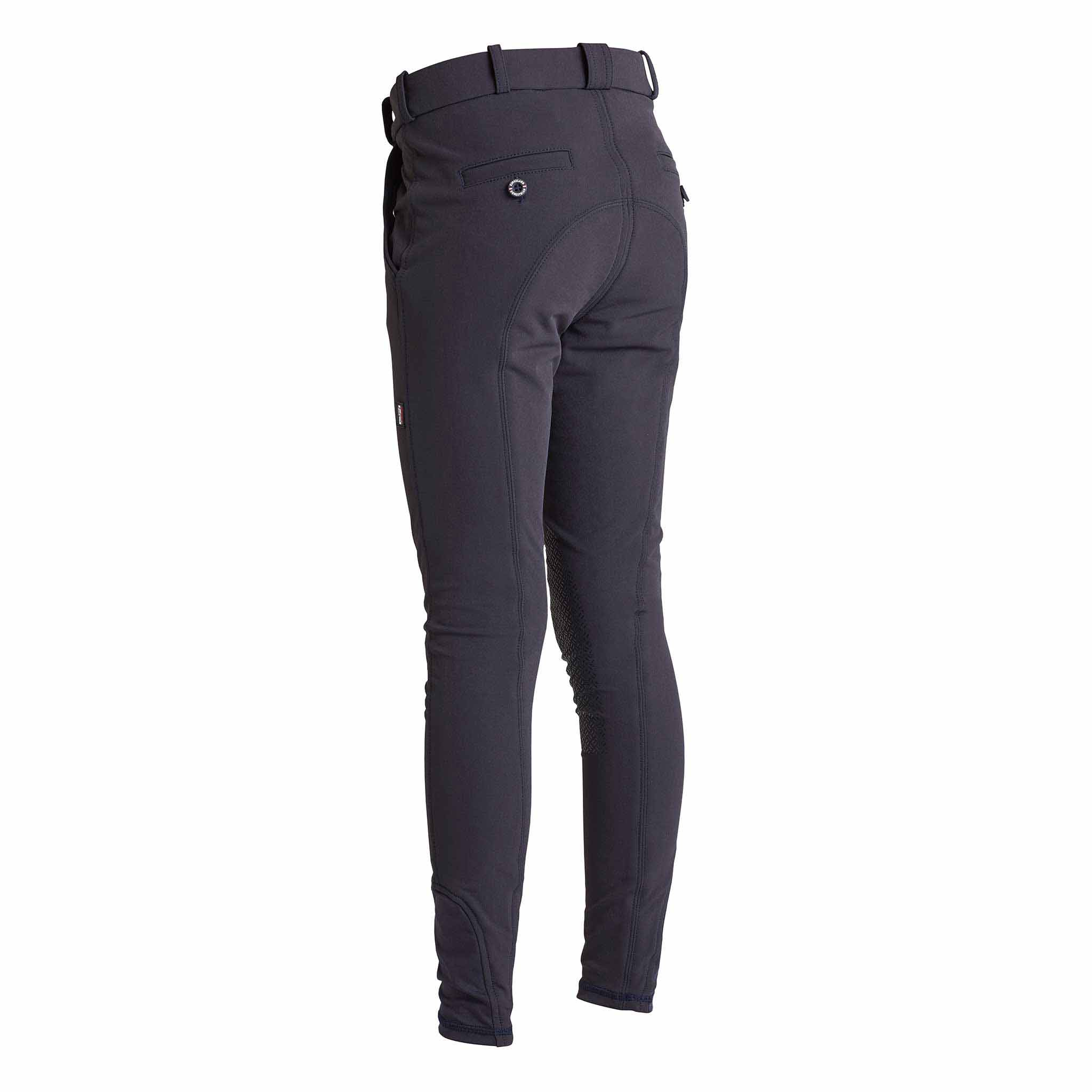 Kingsland Classic Drenge Ridebukser M. Knægrip