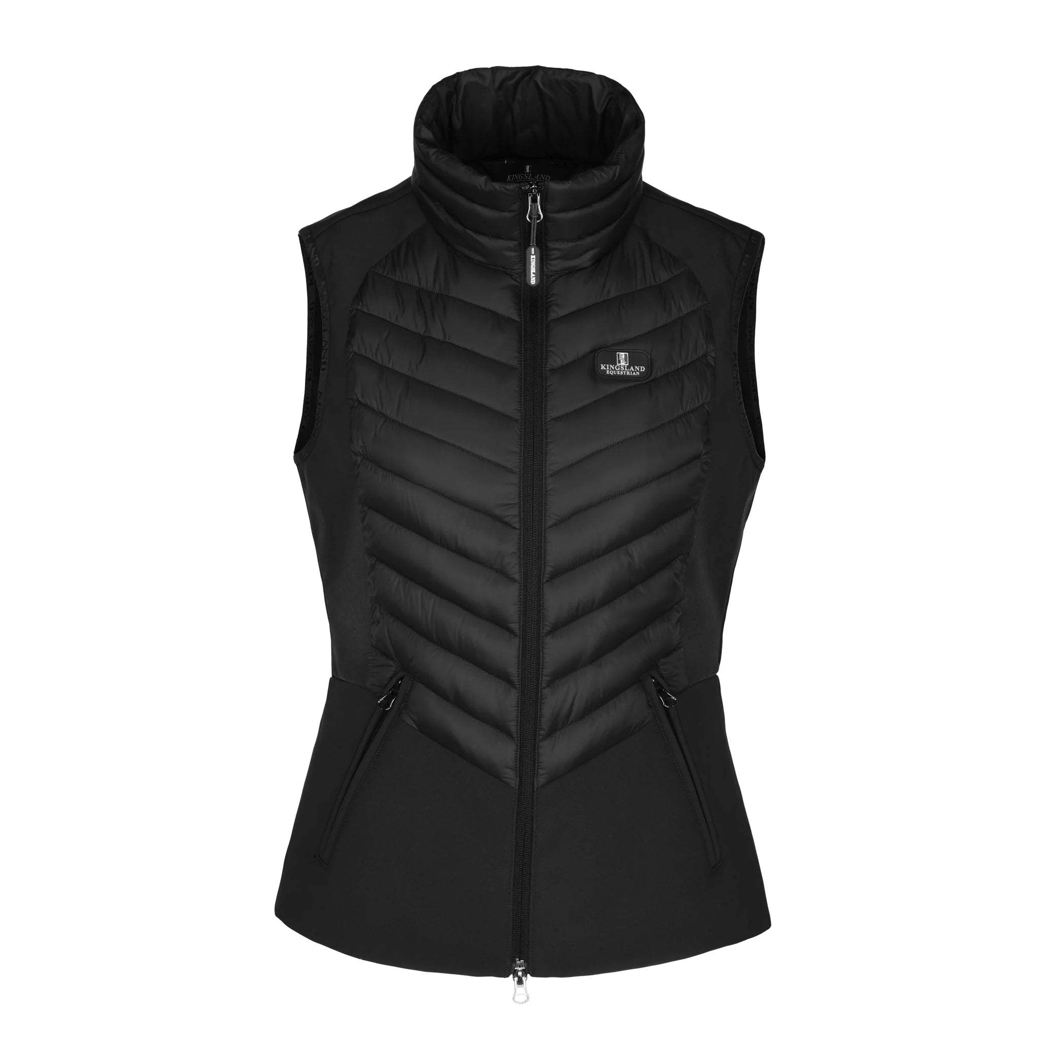 Kingsland Classic Hybridvest - Sort