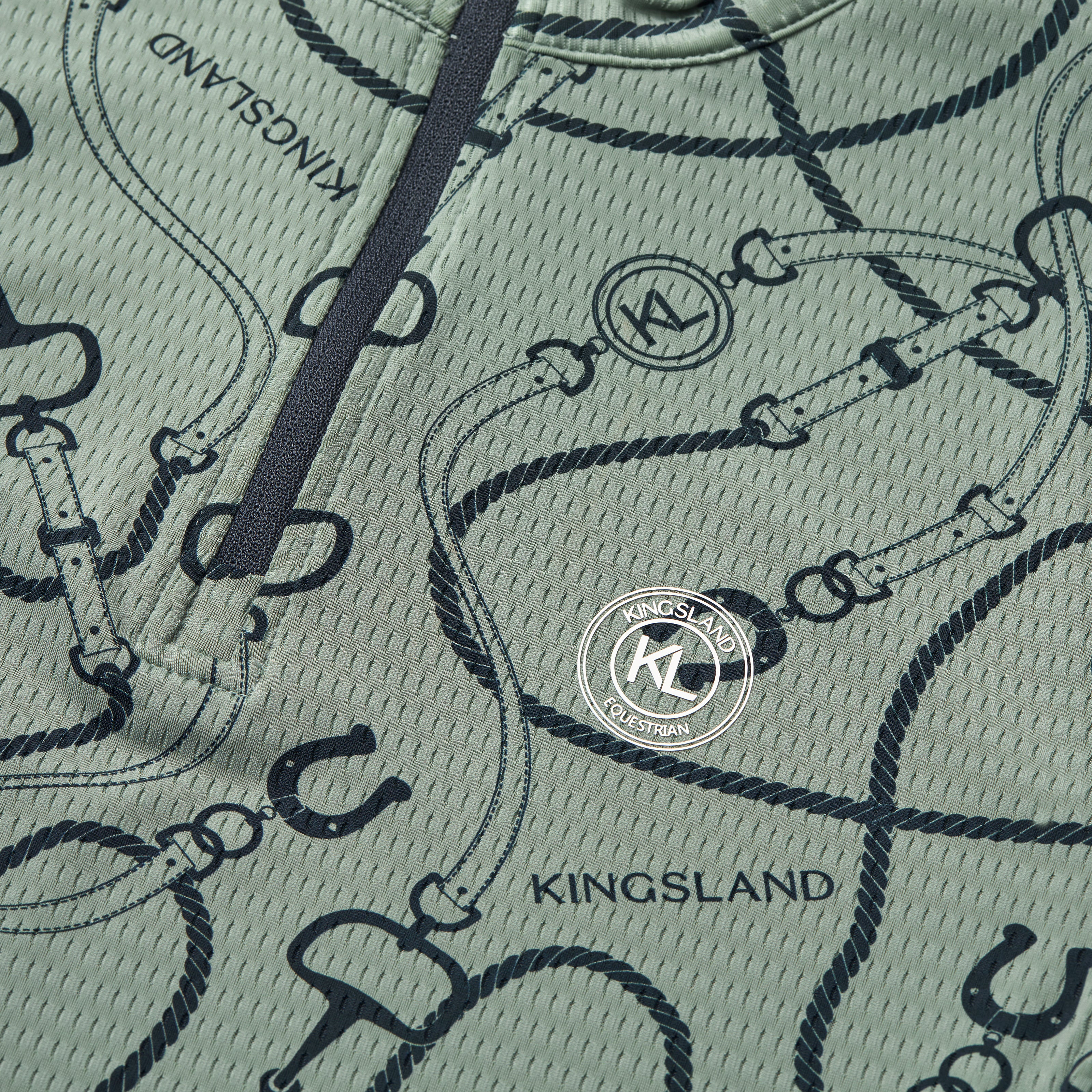 Kingsland Larissa Mesh Træningsbluse