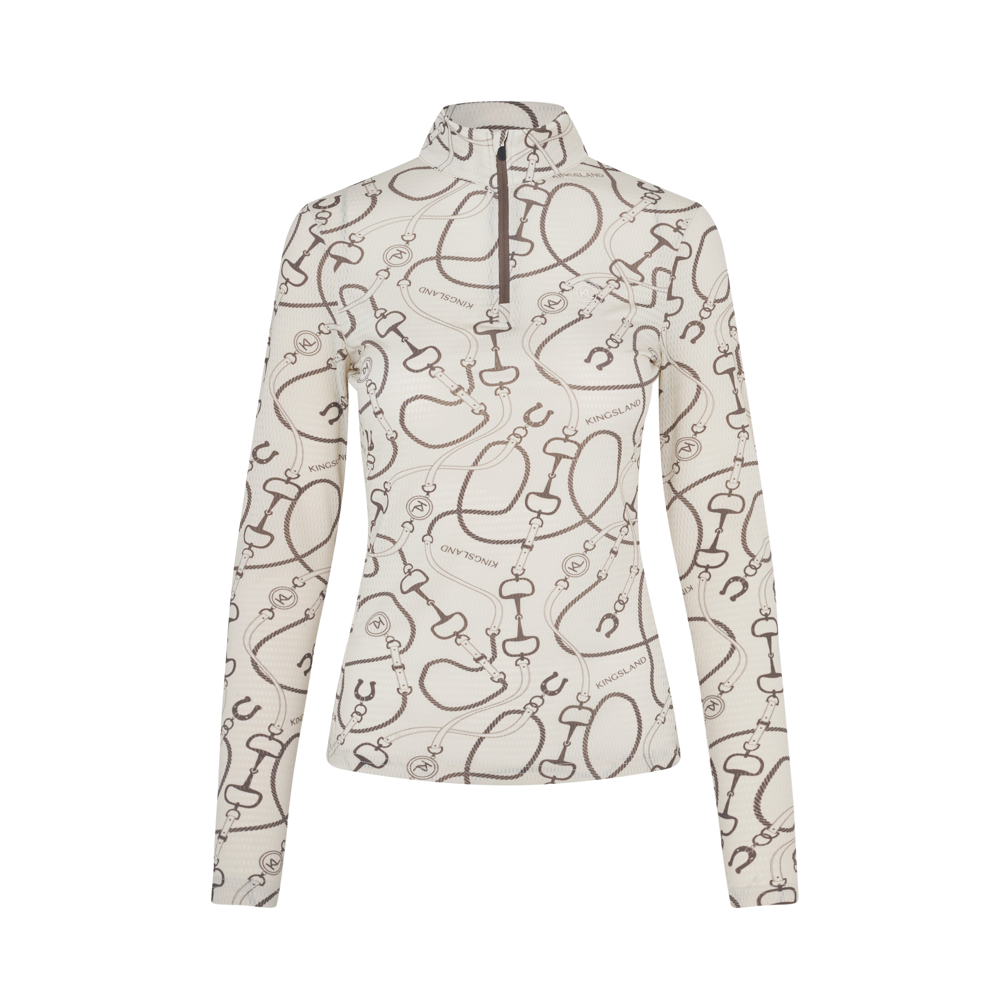 Kingsland Larissa Mesh Træningsbluse