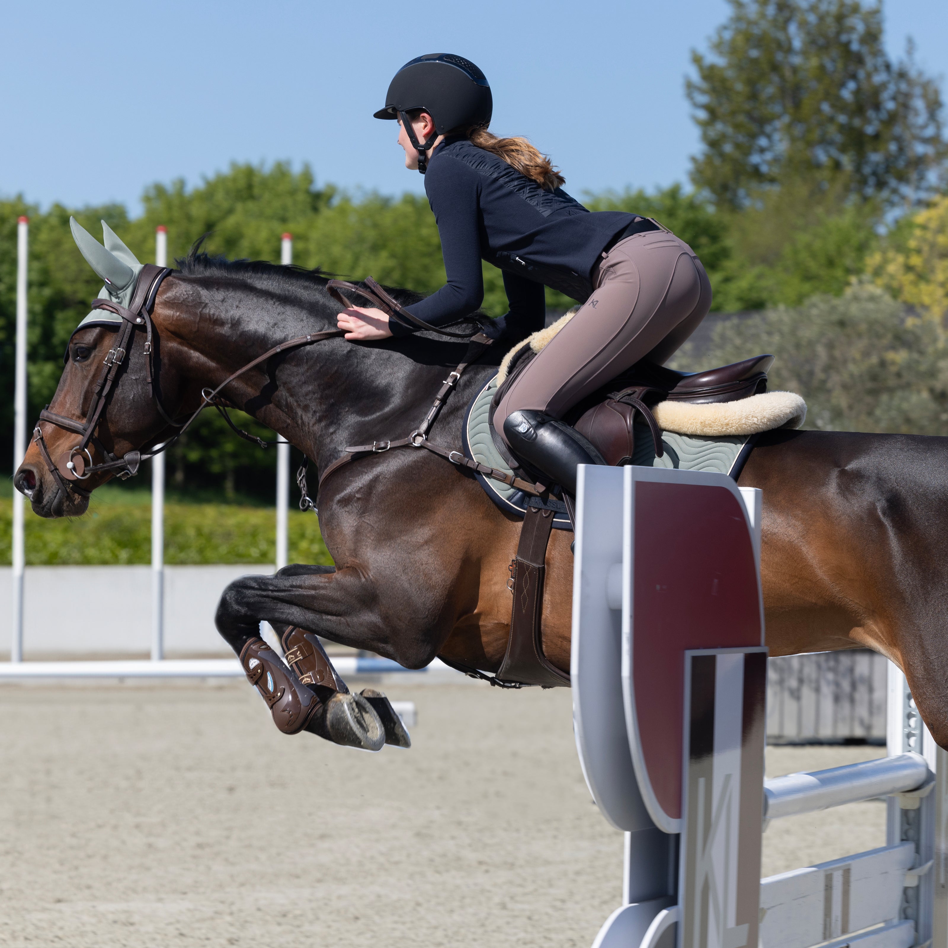 Kingsland Leighton Quiltet Jakke