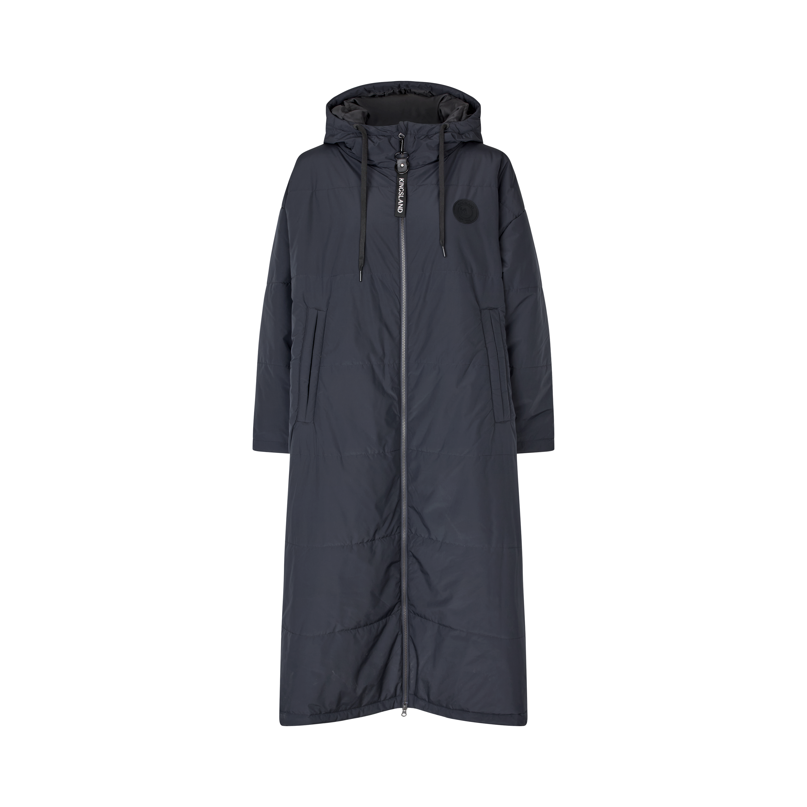 Kingsland Marley Unisex Frakke - Navy