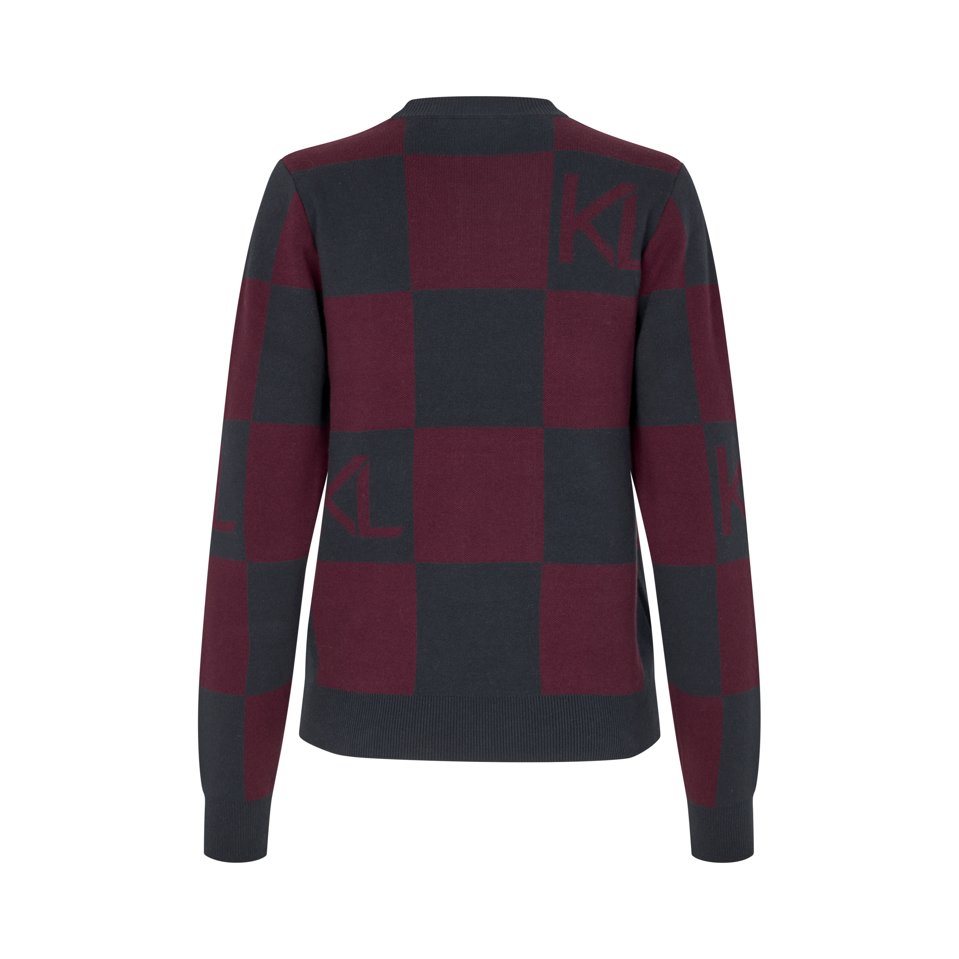 Kingsland Melanie Strikket Pullover - Plum Wine