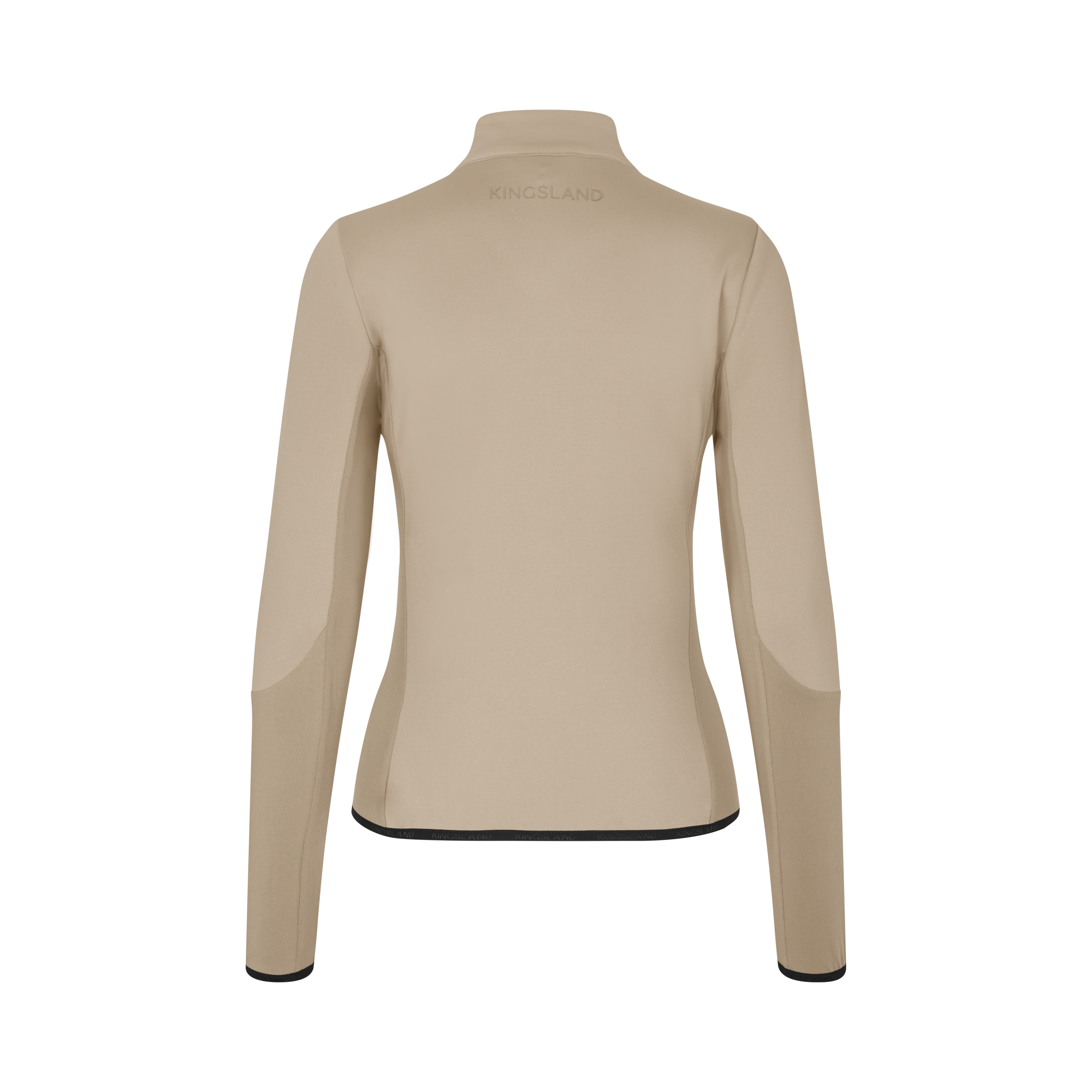 Kingsland Miley Fleecetrøje - Beige Cobblestone