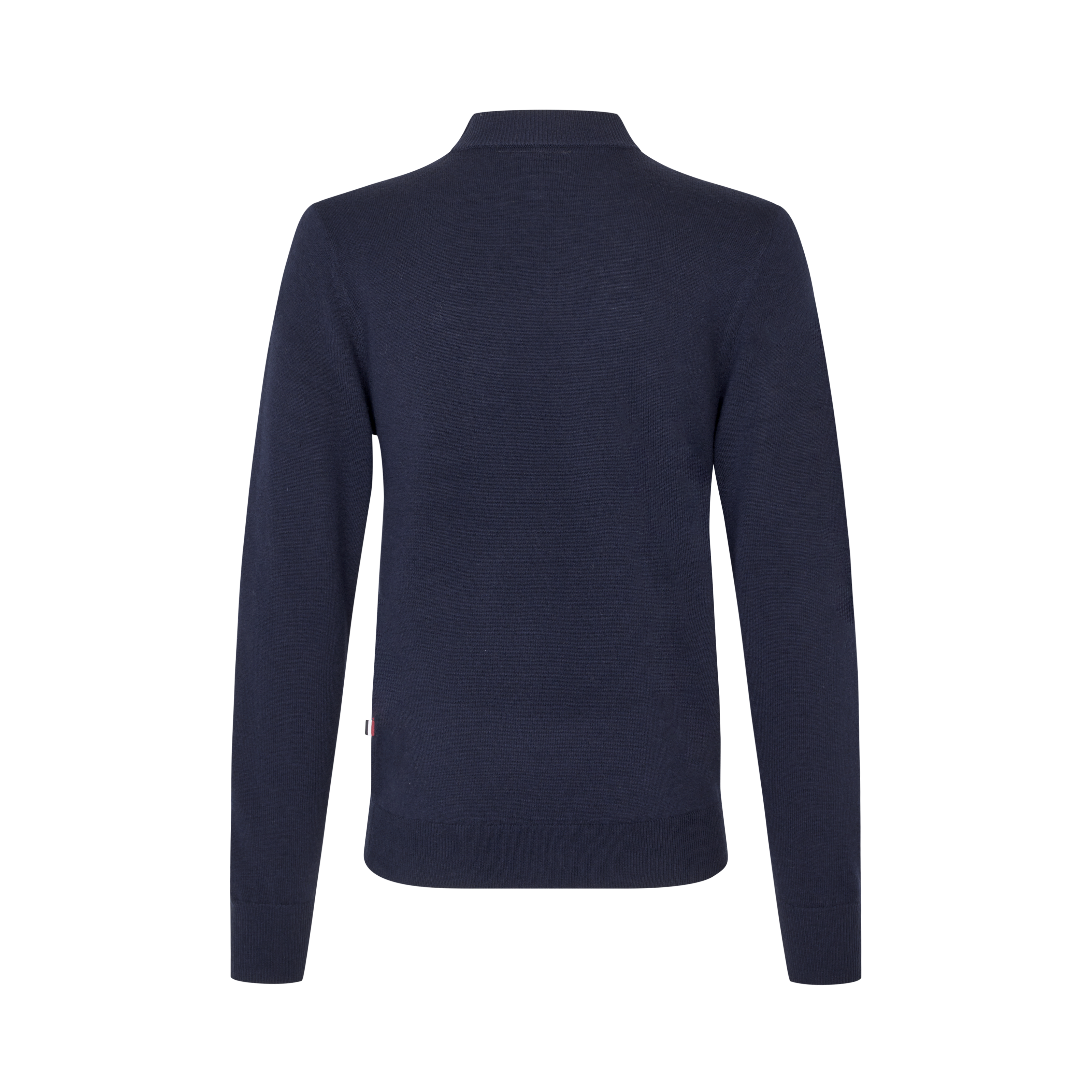 Kingsland Mitchel Strikket Rullekrave Bluse - Navy