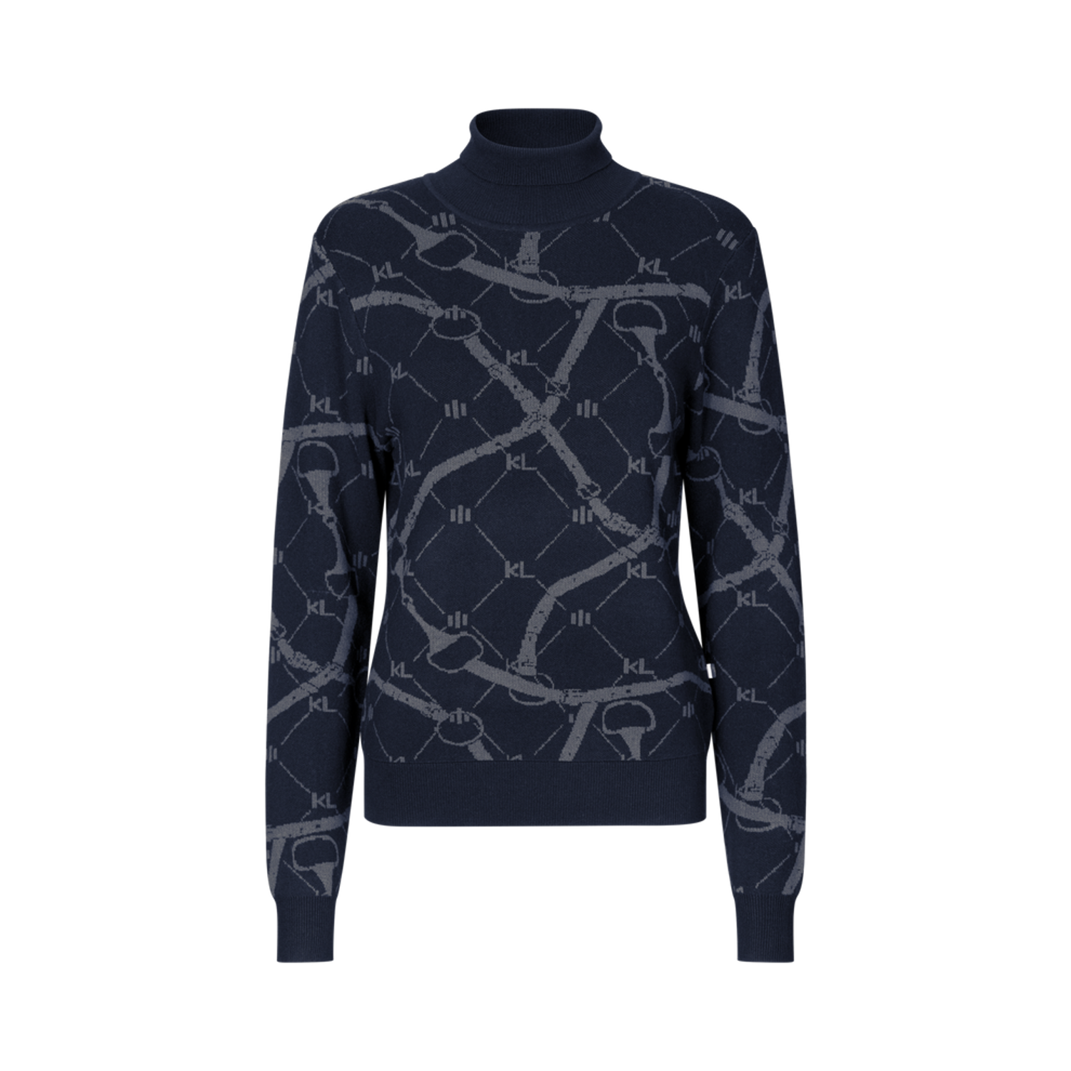 Kingsland Vea Strikket Pullover - Navy