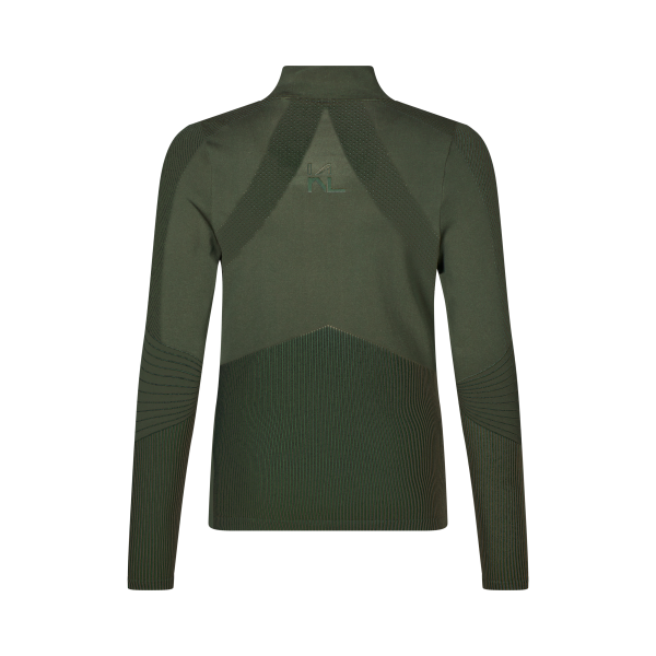 Kingsland Vera Trænings Shirt - Green Beetle
