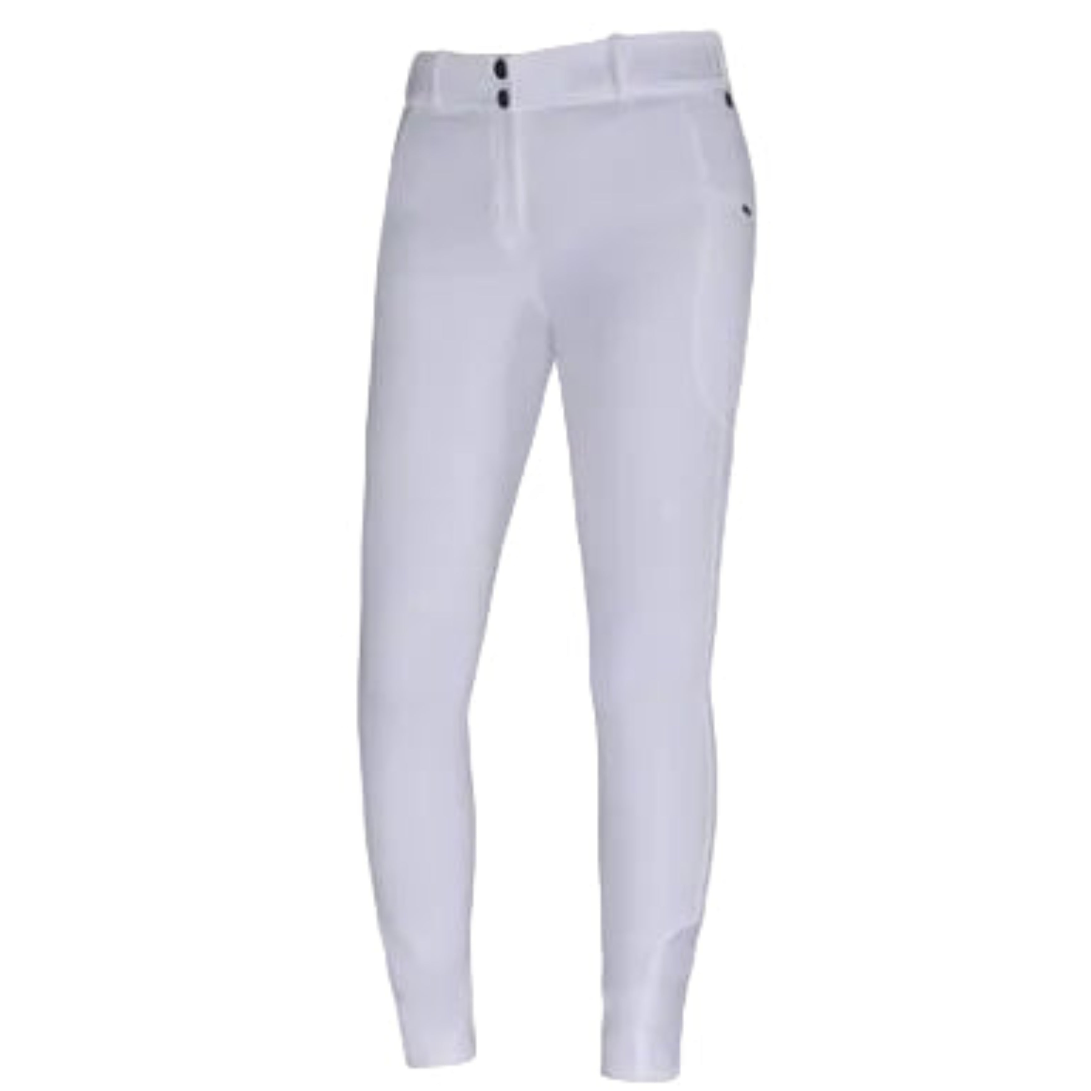 Kingsland Kadi Fuldgrip Ridebuks - Hvid