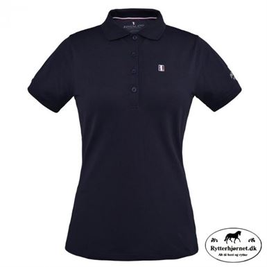 Kingsland Classic Pique Poloshirt - Navy