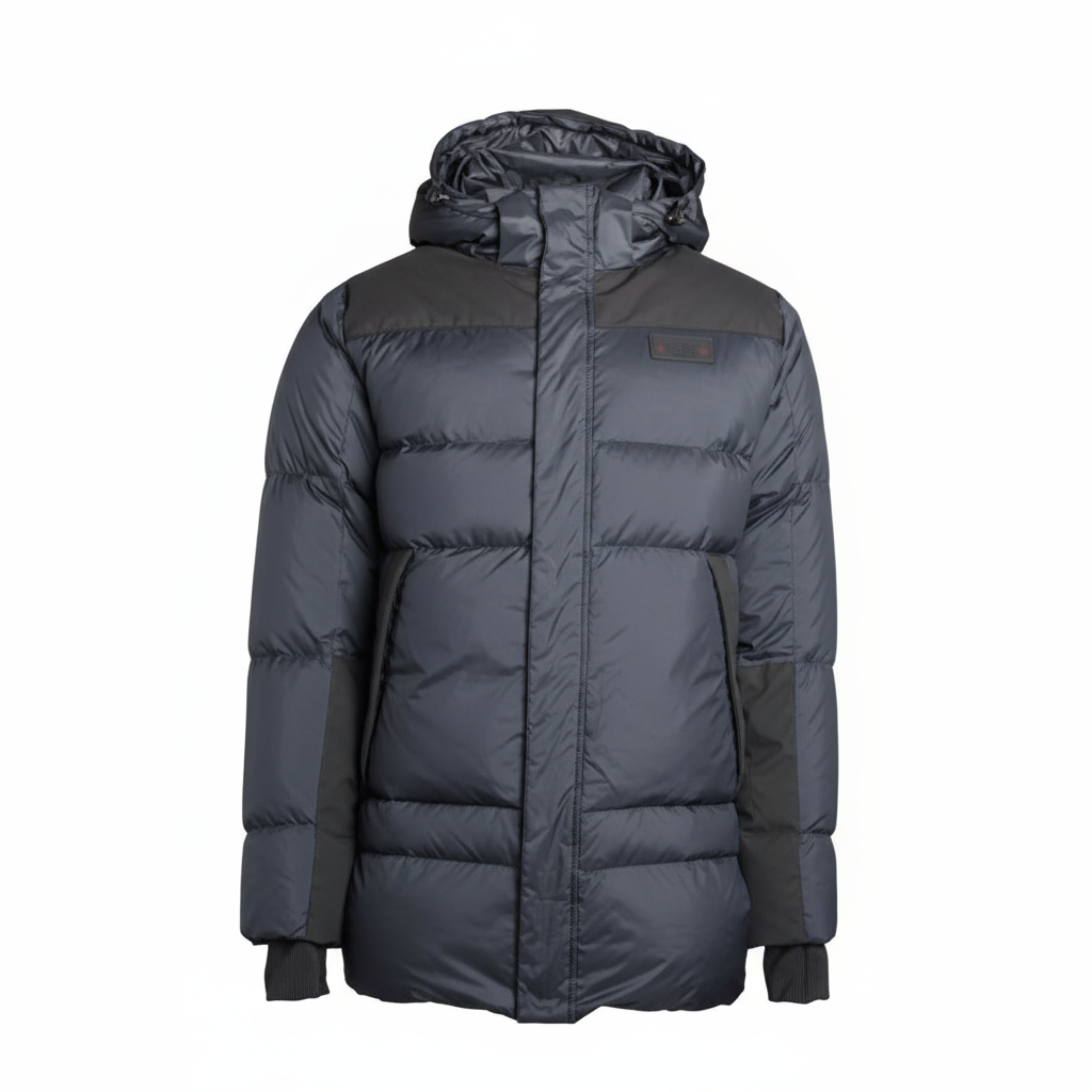 Kingsland Soren Unisex Dun Parka Jakke - Navy