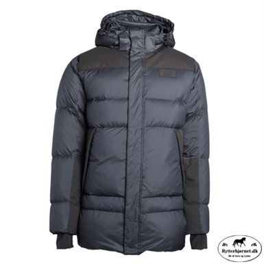 Kingsland Soren Unisex Dun Parka Jakke - Navy