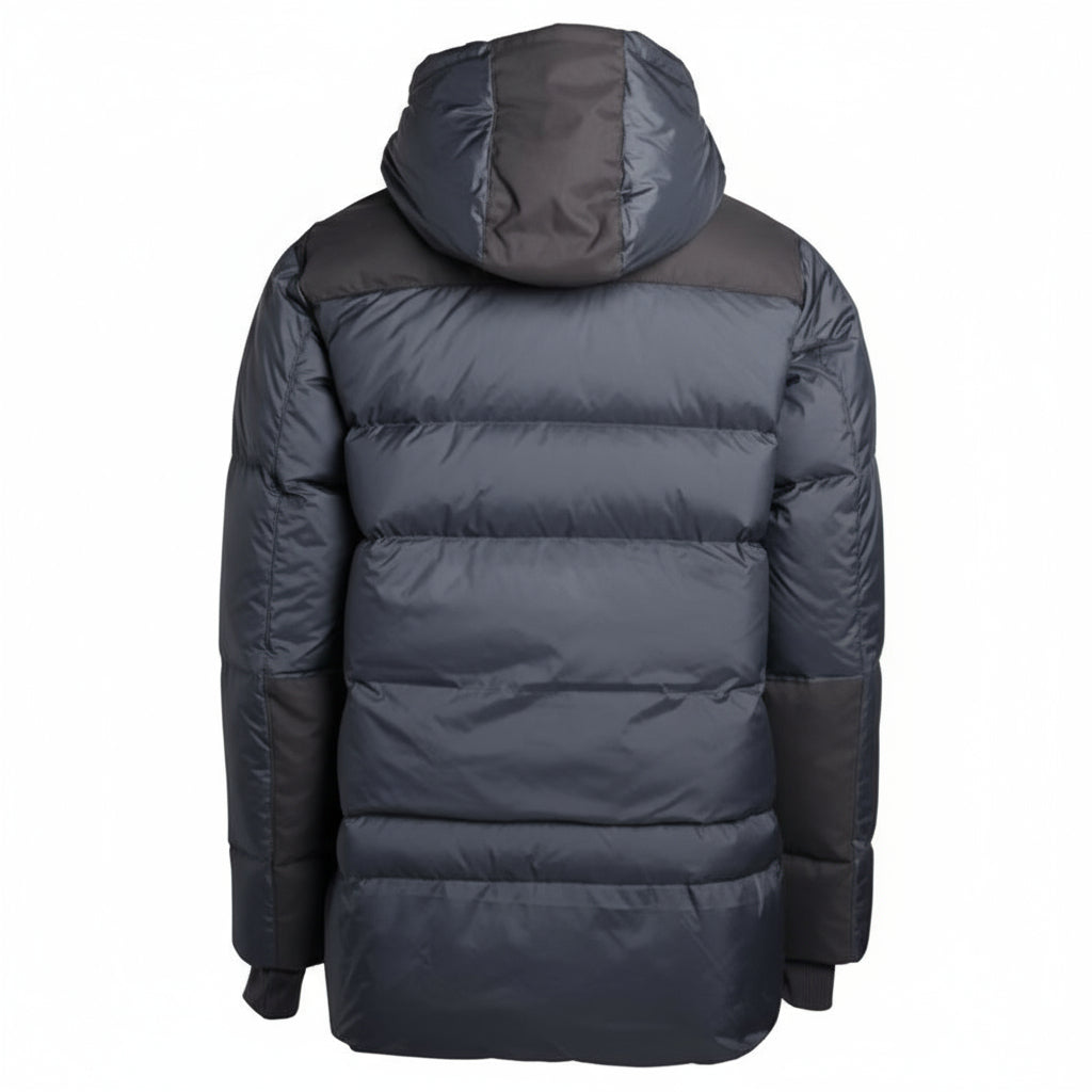 Kingsland Soren Unisex Dun Parka Jakke - Navy