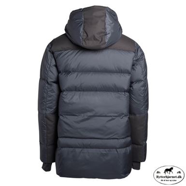 Kingsland Soren Unisex Dun Parka Jakke - Navy