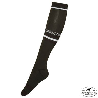 Kingsland Swann Unisex Coolmax Strømpe - Green Black Ink