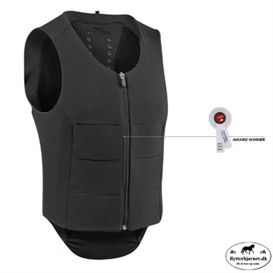 Komperdell Ballistic Flex Fit Regular 22 Vest - Sort