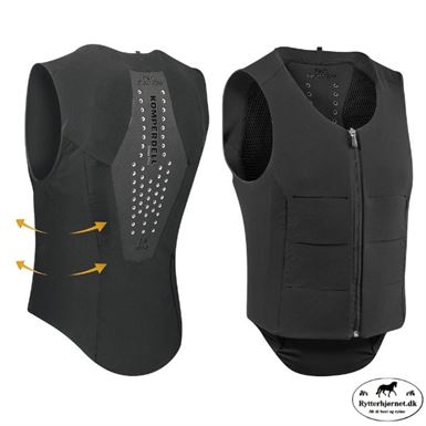 Komperdell Ballistic Flex Fit Regular 22 Vest - Sort