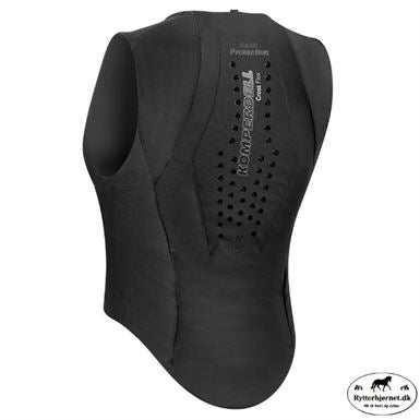 Komperdell Ballistic Slim Fit 22 Vest - Sort/Silver