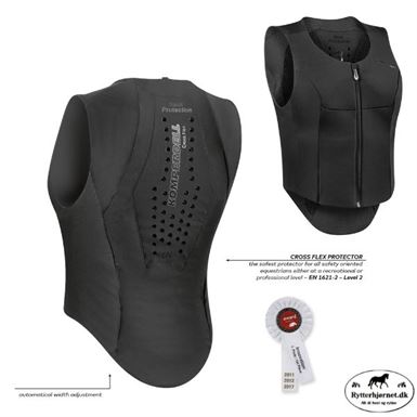 Komperdell Ballistic Slim Fit 22 Vest - Sort/Silver