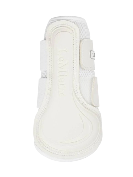 LeMieux New Mesh Brushing Boot - Hvid