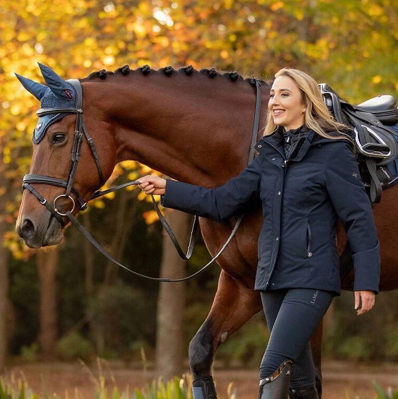 LeMieux Laura Waterproof Vinterjakke - Navy