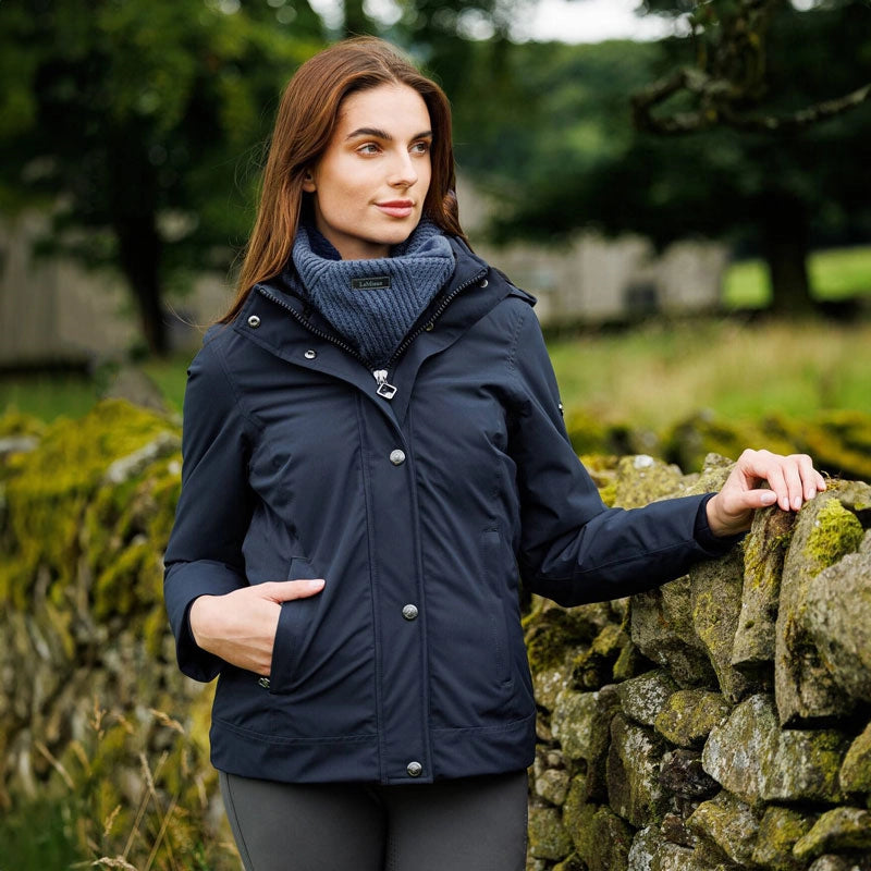 LeMieux Laura Waterproof Vinterjakke - Navy