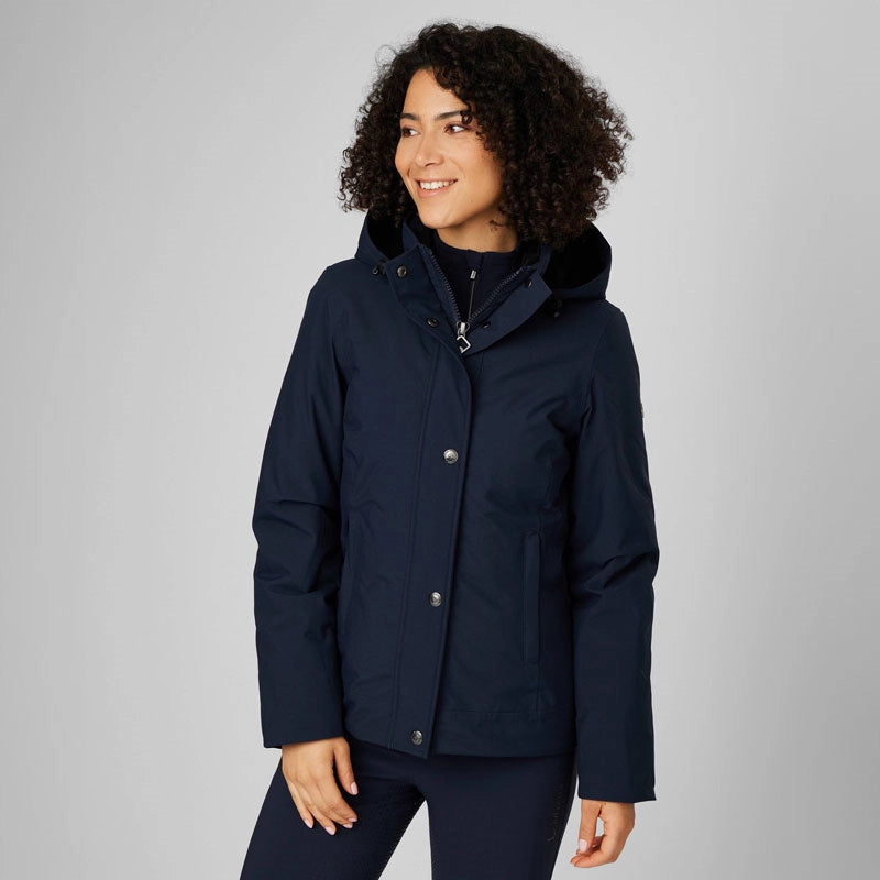 LeMieux Laura Waterproof Vinterjakke - Navy