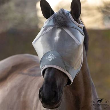 LeMieux ArmourShield Pro Fluemaske U. Næse - Grå