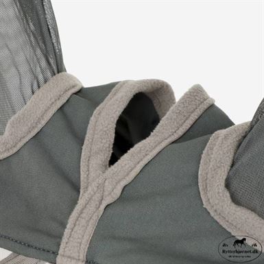 LeMieux ArmourShield Pro Fluemaske M. Næse & Øre - Grå