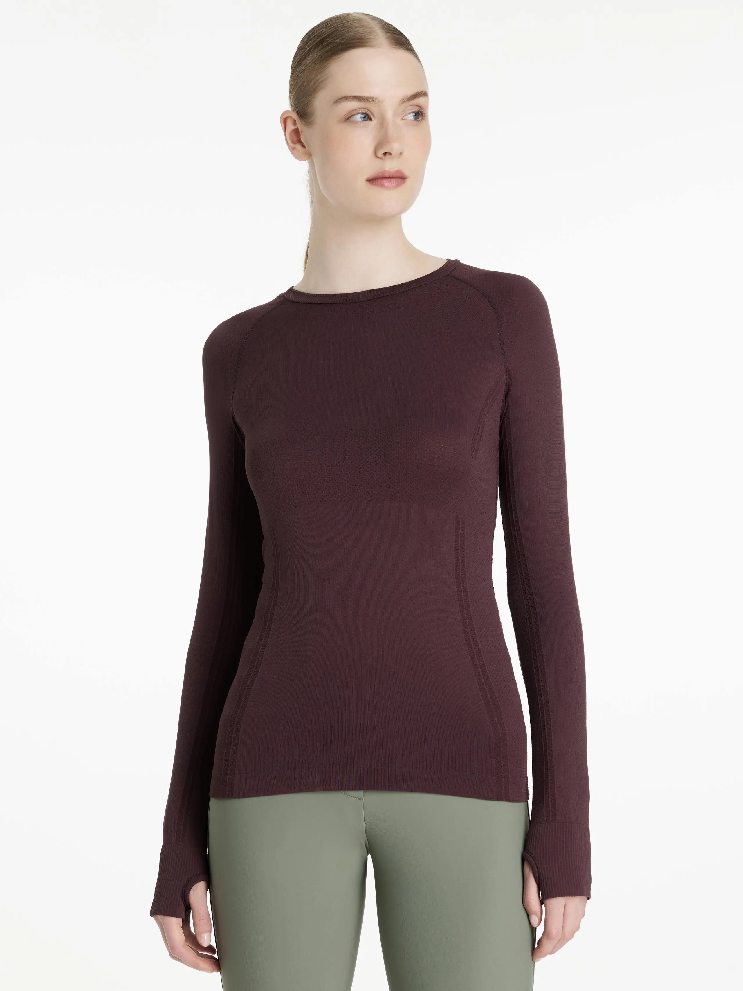 LeMieux Britney Seamless Langærmet Bluse
