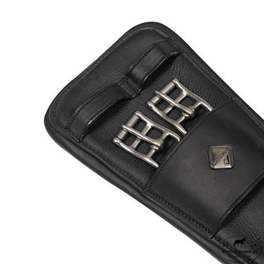 LeMieux Gel-Tek Anatomic Dressurgjord - Sort