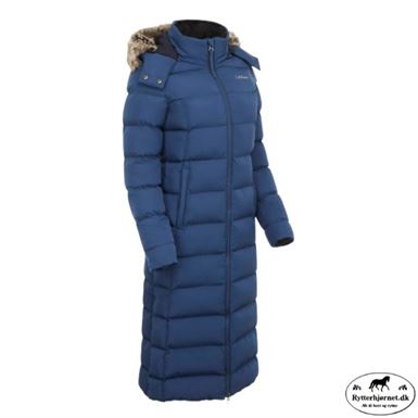 LeMieux Harper Lang Frakke - Atlantic blue
