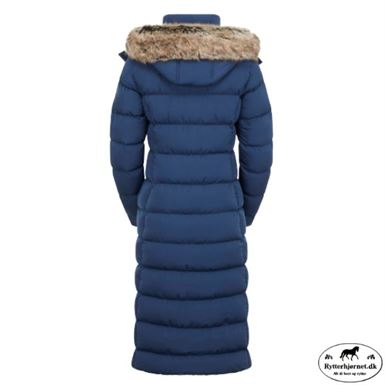 LeMieux Harper Lang Frakke - Atlantic blue