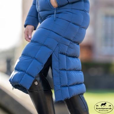 LeMieux Harper Lang Frakke - Atlantic blue