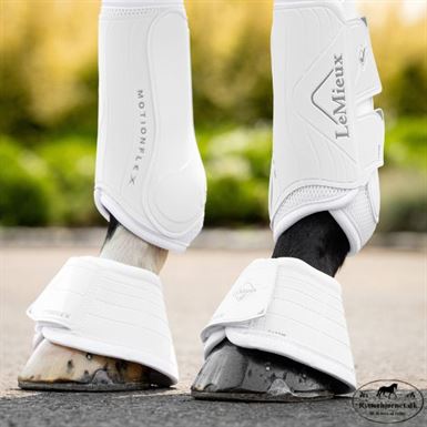 LeMieux Motionflex Klokker - Hvid