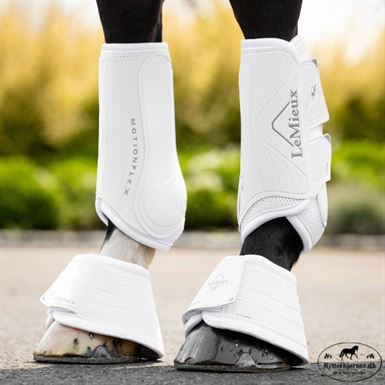 LeMieux Motionflex Dressur Gamacher - Hvid