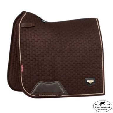 Lemieux Puissance Suede Dressurunderlag - Brun