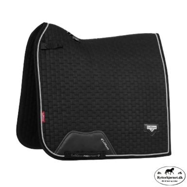 LeMieux Puissance Suede Dressurunderlag - Sort
