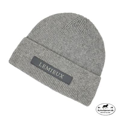 LeMieux Reflective Beanie Hue - Grå