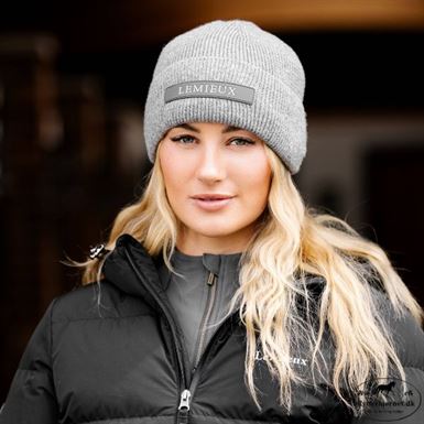 LeMieux Reflective Beanie Hue - Grå