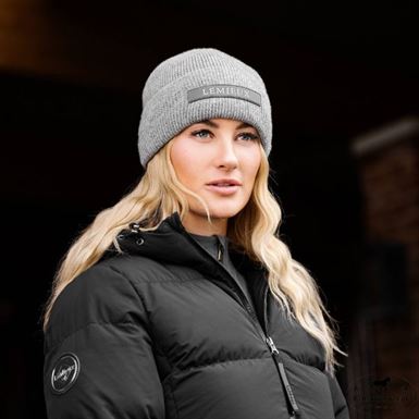 LeMieux Reflective Beanie Hue - Grå