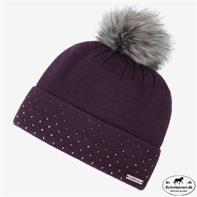 LeMieux Sparkle Beanie Hue - Fig