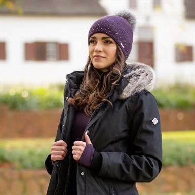 LeMieux Sparkle Beanie Hue - Fig