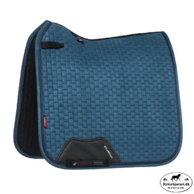 LeMieux Suede Dressurunderlag - Atlantic