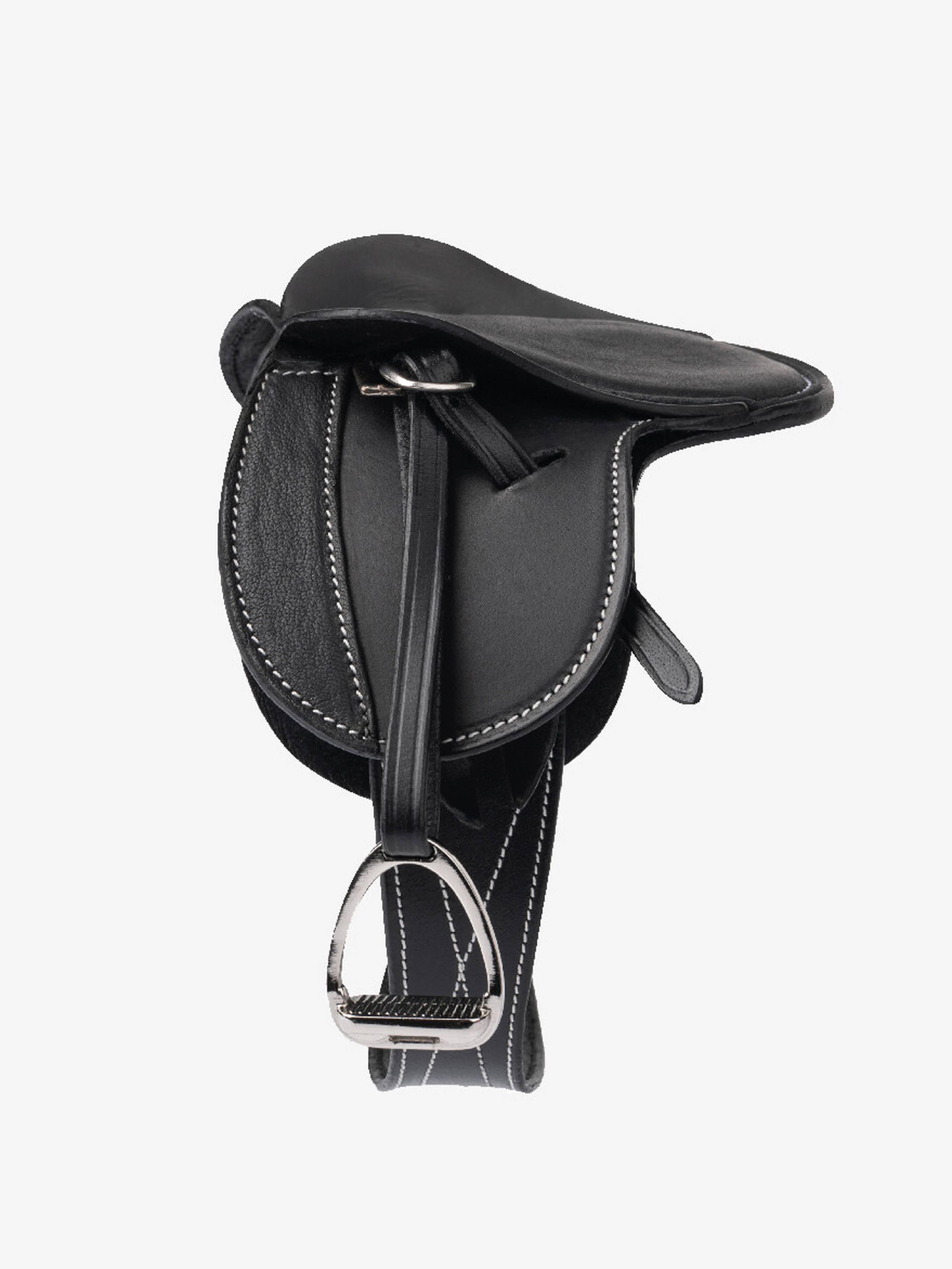 LeMieux Toy Pony Sadel - Sort