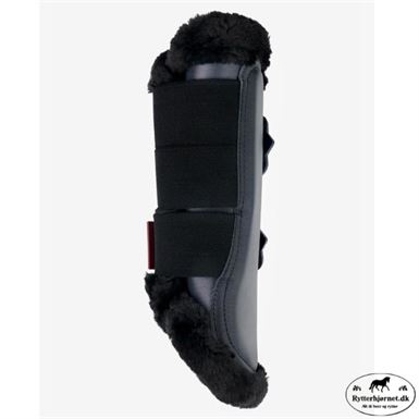 LeMieux Twillight Fleece Edge Gamache - Navy