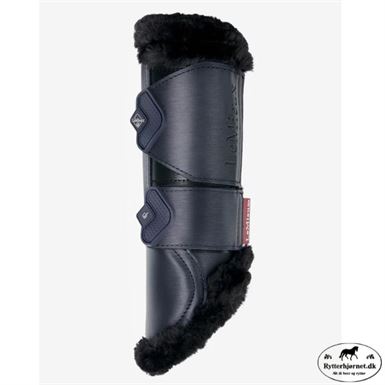 LeMieux Twillight Fleece Edge Gamache - Navy